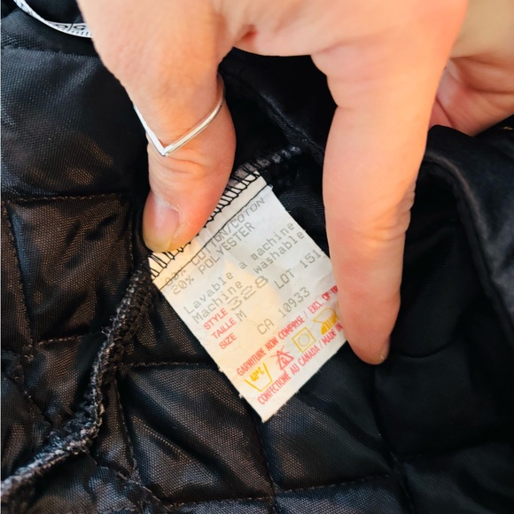 Chic Vintage Black Velvet Quilted Cropped Jacket - Picture 10 of 10